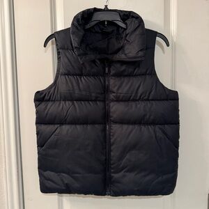 All In Motion Youth Puffer Vest Size XL Full Zip Jacket NWOT